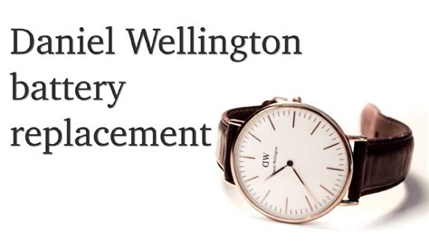 david wellington watch dupes|daniel wellington battery replacement.